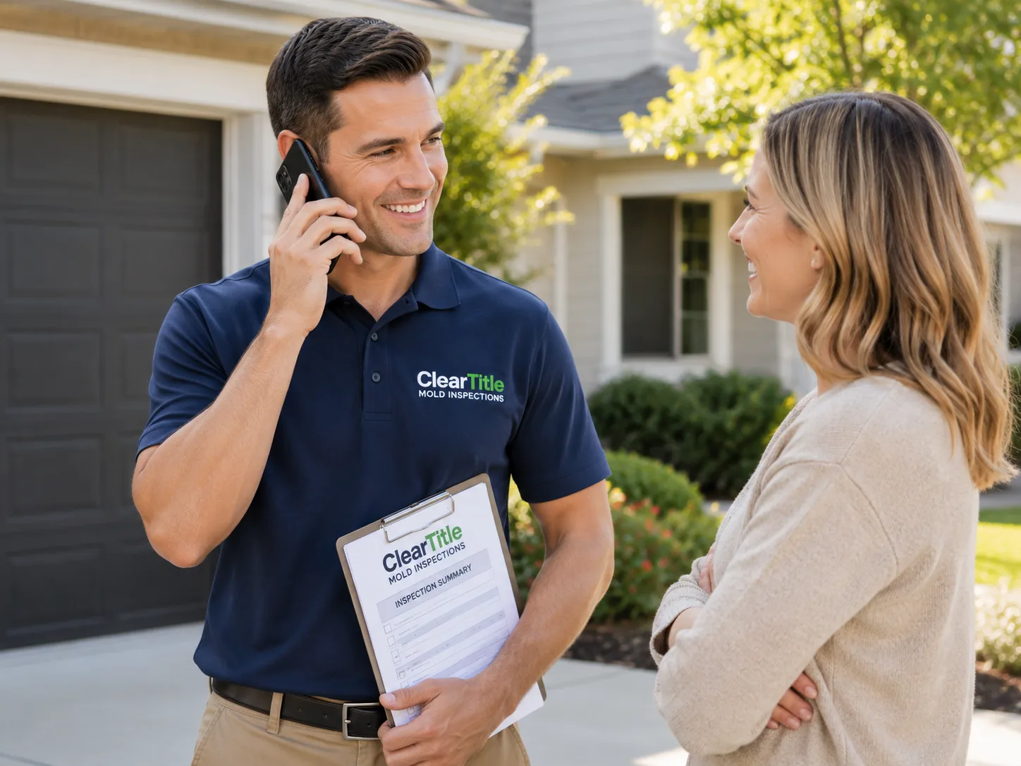 Mold Inspection For Home Sale Lansdale, PA FAQs